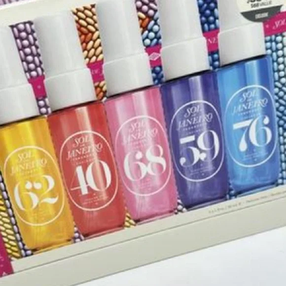 Sol de Janeiro Mist Hair Body Spray Collection 62 40 68 59 76 Cheirosa Gift Set - Picture 3 of 6